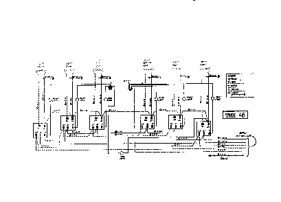 Section 1 Diagram and Parts List for TMH46  Thermador Cooktop
