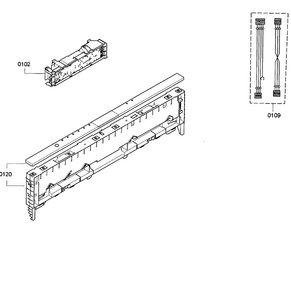 Control Panel Diagram and Parts List for SHV68E13UC 25 Bosch Dishwasher