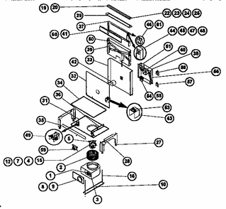 Part Location Diagram of 14-33-744 Bosch RECEPTACLE, SNORKEL