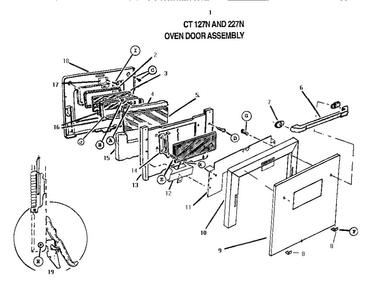 Part Location Diagram of 00411032 Bosch NUT