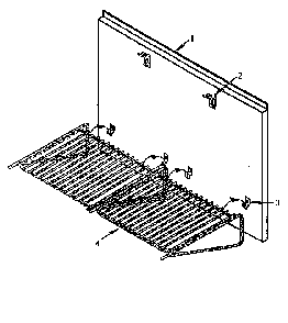 Part Location Diagram of 00367635 Bosch SHELF