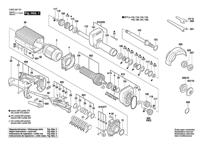 Part Location Diagram of 3605510032 Bosch Protective Cover 100 Mm