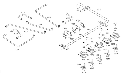 Part Location Diagram of 00645833 Bosch VALVE