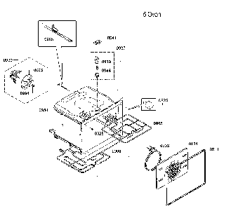 Part Location Diagram of 00776144 Bosch HEATER-TOP