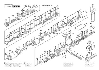 Part Location Diagram of 3605108072 Bosch Crankshaft