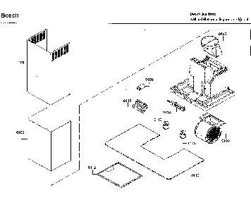 Part Location Diagram of 00758987 Bosch INSTALLATION SET