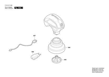 Part Location Diagram of 1607000DN8 Bosch USB cable