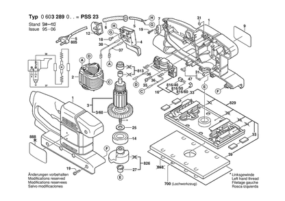 Part Location Diagram of 2602210900 Bosch Eccentric Disc
