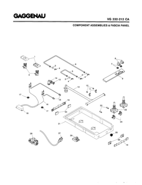 Part Location Diagram of 00267185 Bosch TUBE