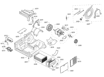 Part Location Diagram of 00753688 Bosch COVER