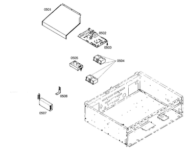 Ingitor Assy Diagram and Parts List for PRG304EG01  Thermador Range