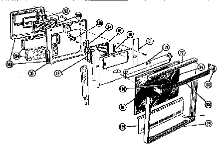Msc2bg-sd Diagram and Parts List for CMT19 SVC CODE G Thermador Microwave