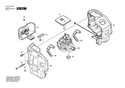 Part Location Diagram of 2610A08314 Bosch Tool XP5 MEMBRANE SWITCH$ CST