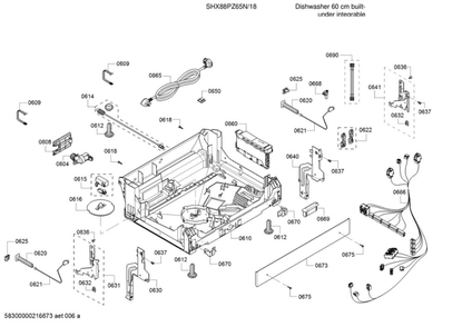 Part Location Diagram of 10014473 Bosch CONNECTIVITY MODULE