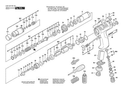 Part Location Diagram of 2917500094 Bosch Straight Pin