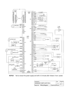 Wiring Diagram Diagram and Parts List for B20CS81SNS 02 Bosch Refrigerator