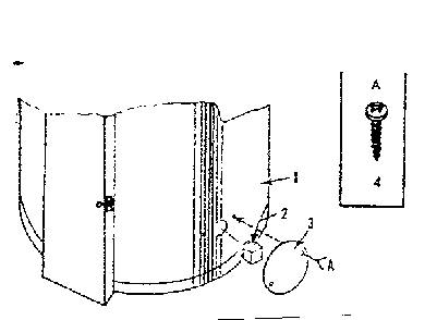 Jacket Diagram and Parts List for 153321150  Kenmore Water Heater