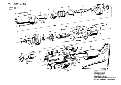 Part Location Diagram of 2604411037 Bosch Connecting Cable