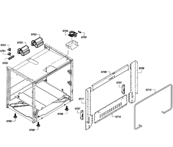 Part Location Diagram of 00685388 Bosch PLATE