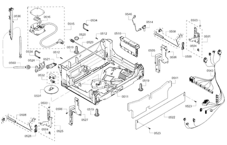Part Location Diagram of 00622036 Bosch FLOAT