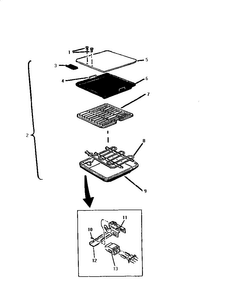 Part Location Diagram of 00414804 Bosch CONTAINER
