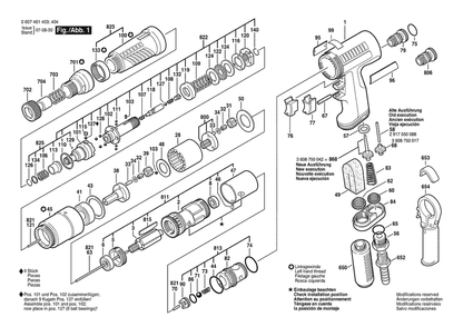 Part Location Diagram of 3600221000 Bosch Support Ring
