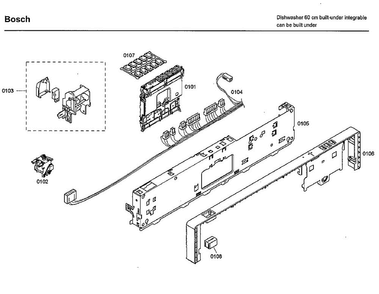 Part Location Diagram of 00414501 Bosch DISCONTINUED