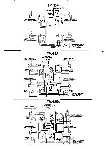 Diagram Diagram and Parts List for TMH35  Thermador Cooktop