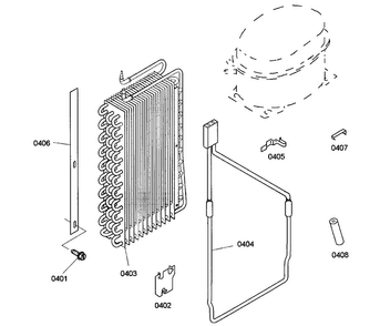 Part Location Diagram of 422679 Bosch BRACKET