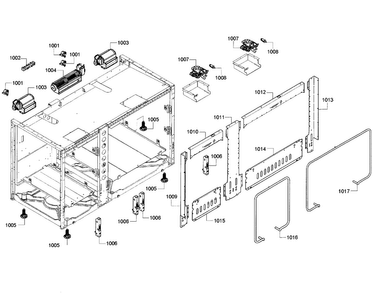 Part Location Diagram of 00684467 Bosch PLATE