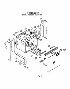 Part Location Diagram of 14-33-676 Bosch COVER, BACK RDSS/RES