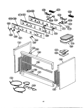 40 - CONTROL PANEL Diagram and Parts List for PRDS484GD  Bosch Range