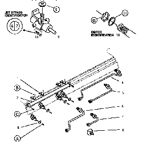 Part Location Diagram of 14-31-661 Bosch MANIFOLD