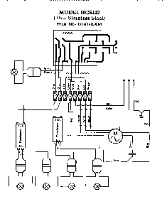 Section 3 Diagram and Parts List for HGSI42TS  Thermador Range Hood