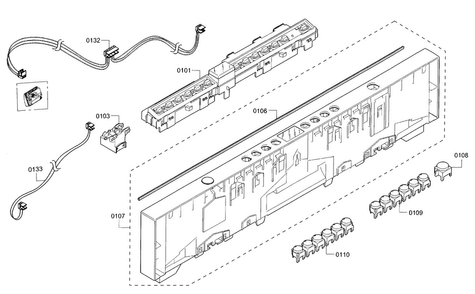 Part Location Diagram of 00620775 Bosch SWITCH