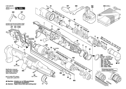 Part Location Diagram of 3606300072 Bosch Pinion