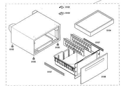 Part Location Diagram of 00610333 Bosch FOOT