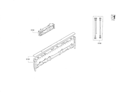 Part Location Diagram of 00747268 Bosch PANEL FRAME