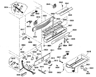 Part Location Diagram of 00491868 Bosch LAMP