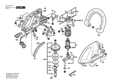Part Location Diagram of 2601322013 Bosch Ratchet Cap