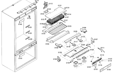 Part Location Diagram of 00716804 Bosch HEATING ELEMENT
