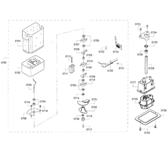 Part Location Diagram of 00653661 Bosch BLADE