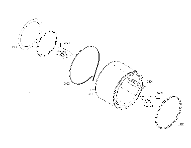Drum Diagram and Parts List for WTG865H2UC 01 Bosch Dryer