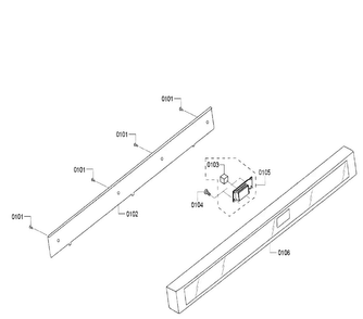 Part Location Diagram of 18001949 Bosch INSTALLATION INSTRUCTION