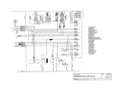 Wiring Diagram Diagram and Parts List for T30IR70CSS-01  Thermador Refrigerator