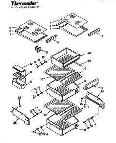 Part Location Diagram of 00487795 Bosch HOLDER