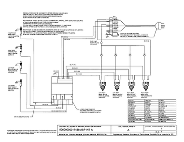 Wiring Diagram Diagram and Parts List for NGM5064UC 01 Bosch Cooktop