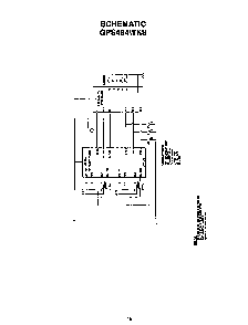 Page 15 Diagram and Parts List for GPS484WKS  Thermador Cooktop
