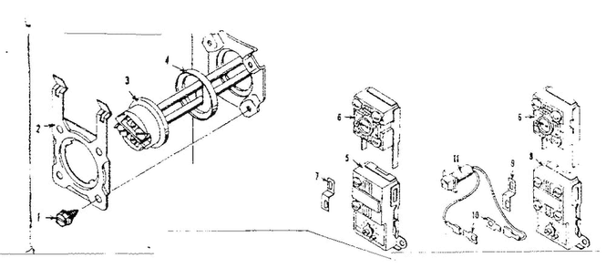 Functional Replacement Parts Diagram and Parts List for 15332440  Kenmore Water Heater