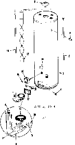 Part Location Diagram of 9000372 Maytag Flue baffle
